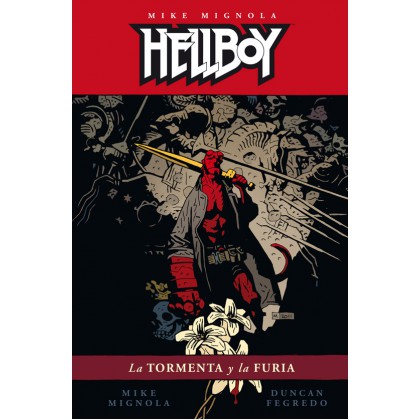 Hellboy La Tormenta y la Furia